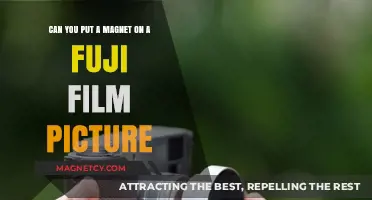 Exploring Magnetic Attachments on Fuji Film Photography