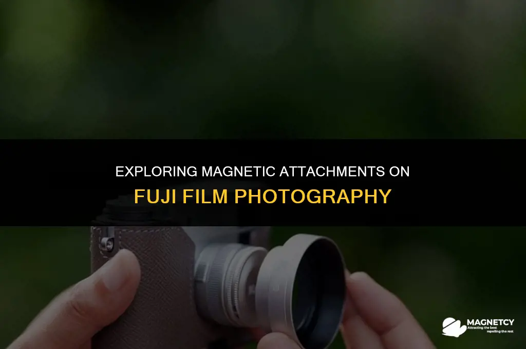 can you put a magnet on a fuji film picture