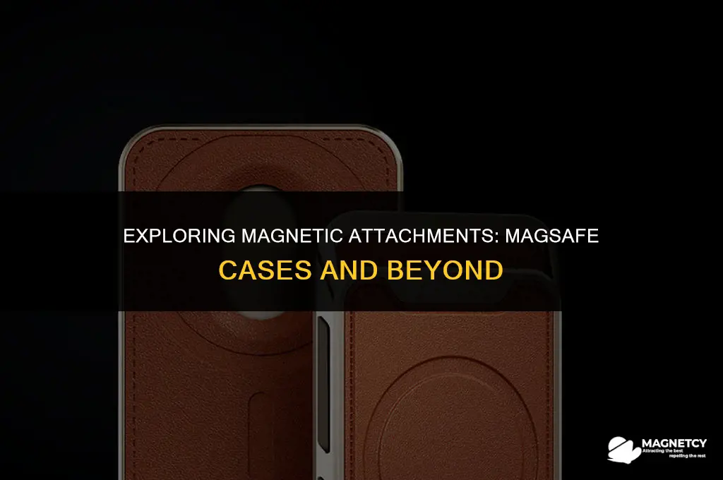can you put a magnet on a magsafe case
