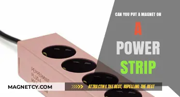 Exploring the Safety of Attaching Magnets to Power Strips