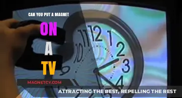 Exploring the Safety of Magnets on Modern Televisions