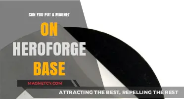 Attaching Magnets to HeroForge Bases: A Comprehensive Guide