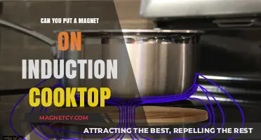 Exploring the Safety of Magnets on Induction Cooktops
