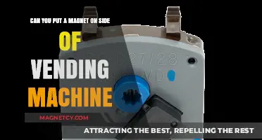 Exploring the Possibilities: Can Magnets Adhere to Vending Machines?