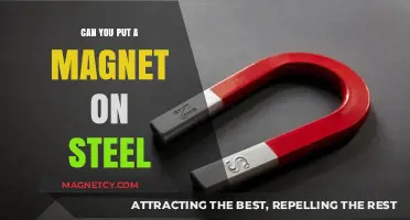 Exploring Magnetic Attraction: Can You Put a Magnet on Steel?