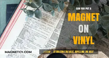 Exploring the Possibilities: Can Magnets Adhere to Vinyl Surfaces?
