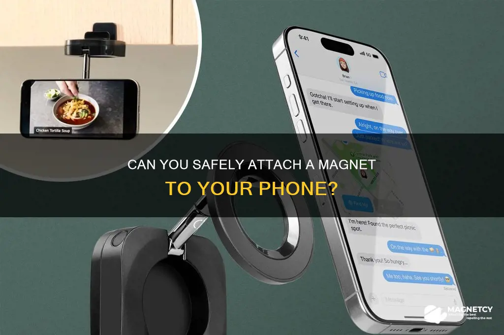 can you put a magnet on your phone