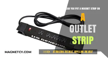 Organizing Cables: Magnet Strips on Outlet Strips - A Practical Guide