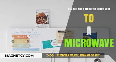 Microwave Safety: The Do's and Don'ts of Magnetic Boards Nearby