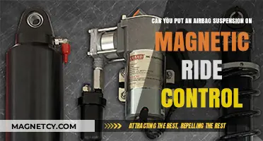 Exploring Airbag Suspension Integration with Magnetic Ride Control