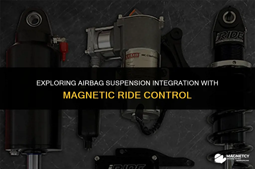 can you put an airbag suspension on magnetic ride control