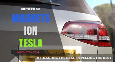 Tesla's Magnetic Personality: Can Car Magnets Stick to Its Surface?