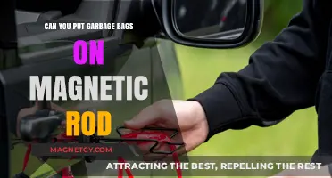 Ingenious Recycling Hacks: Magnetic Rods and Garbage Bags