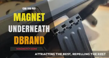 Exploring the Possibilities: Magnet Placement Under Dbrand Skins