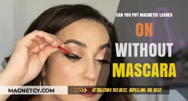 Effortless Elegance: Applying Magnetic Lashes Without Mascara
