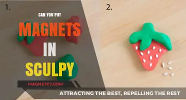 Exploring the Possibilities: Can Magnets Be Embedded in Sculpy?