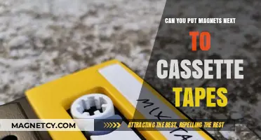 Magnets and Cassettes: A Dangerous Duo for Your Music Collection
