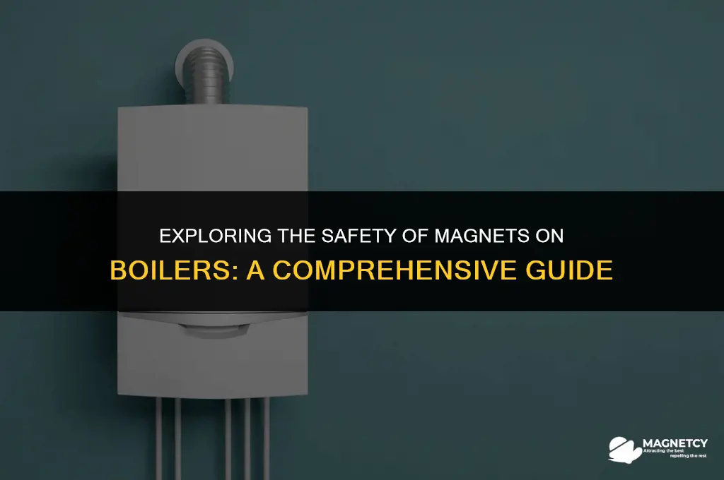 can you put magnets on a boiler