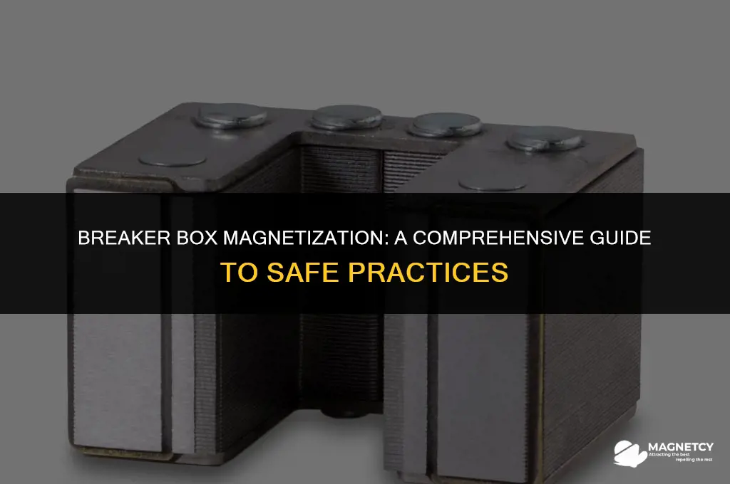 can you put magnets on a breaker box