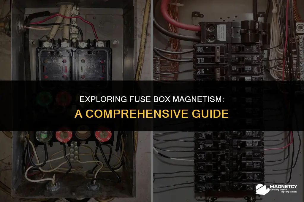 can you put magnets on a fuse box