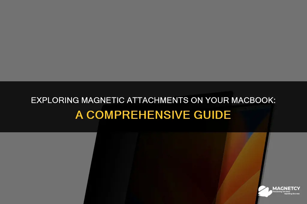 can you put magnets on a mac