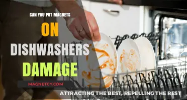 Magnets on Dishwashers: A Comprehensive Guide to Avoiding Damage