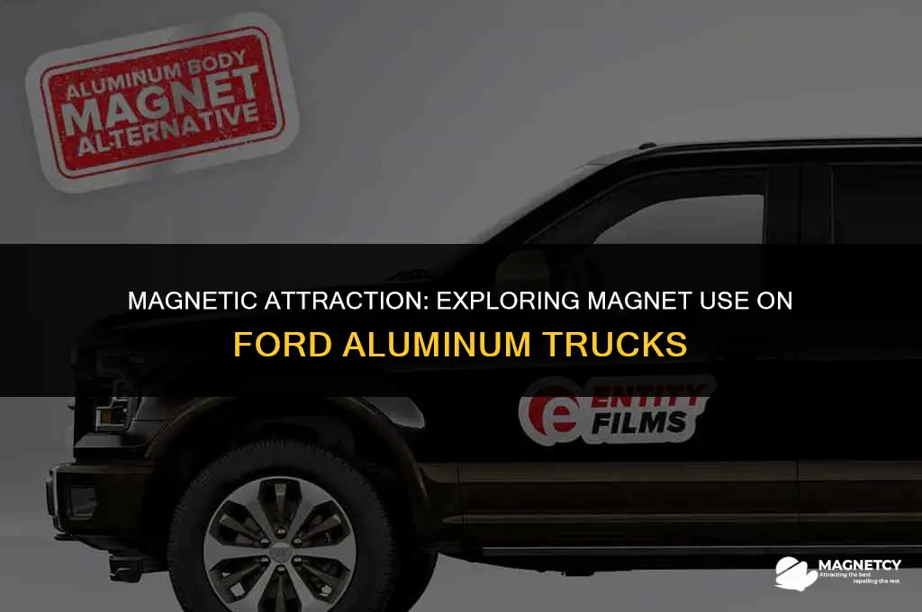 can you put magnets on ford aluminum truck