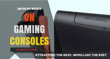 Magnet Magic: Exploring the Safety of Adorning Your Gaming Console