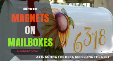 Exploring the Possibilities: Can You Put Magnets on Mailboxes?
