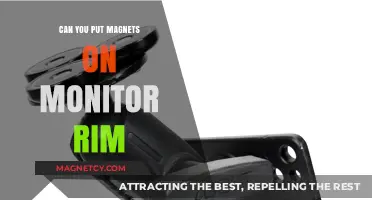 Magnet Magic: Pimping Your Monitor Rim with Style