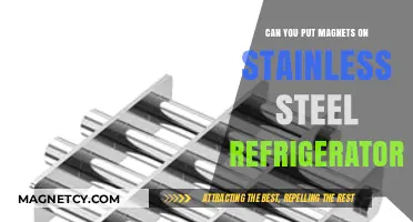 Magnets on Stainless Steel Fridges: Compatibility and Tips Revealed