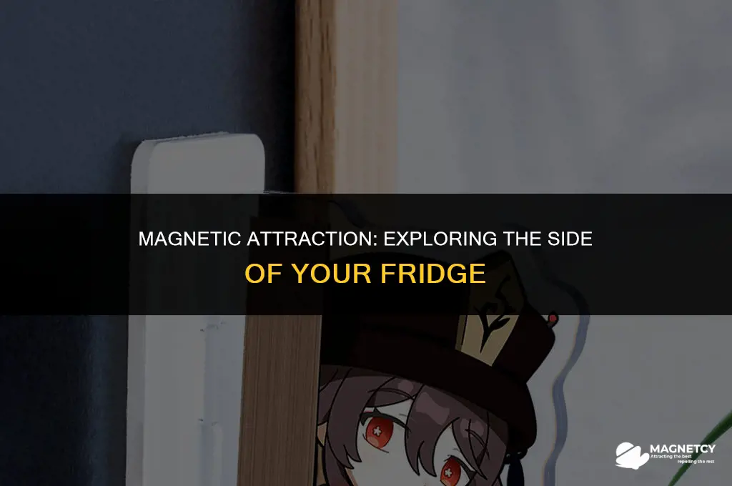 can you put magnets on the side of a fridge