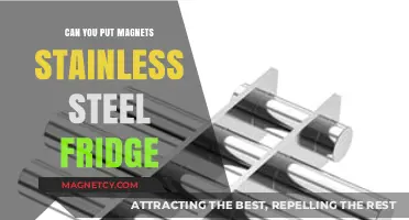 Magnetic Attraction: Do Magnets Stick to Stainless Steel Fridges?