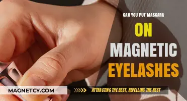 Enhancing Your Look: Mascara on Magnetic Eyelashes - A Guide