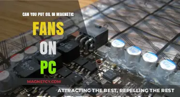 Exploring the Risks: Can You Safely Use Oil in Magnetic PC Fans?
