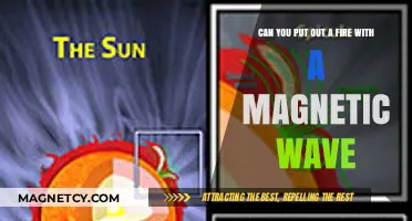 Exploring the Possibilities: Can Magnetic Waves Extinguish Fires?