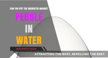 Exploring the Energetix Magnet Pebble's Water Compatibility
