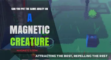 Exploring the Possibilities: Can Magnetic Creatures Share Abilities?