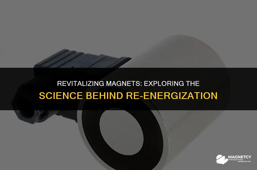 can you re energize magnets