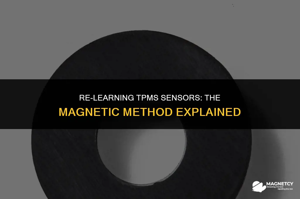 can you re-learn a tpms sensor with a magnet