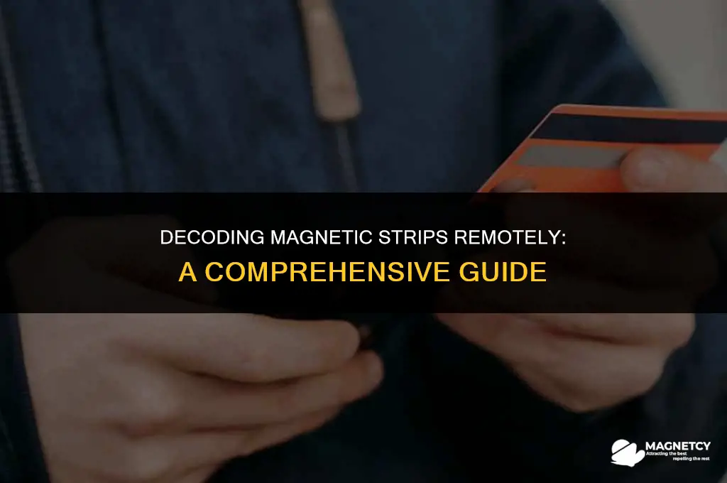 can you read a magnetic strip from a distance