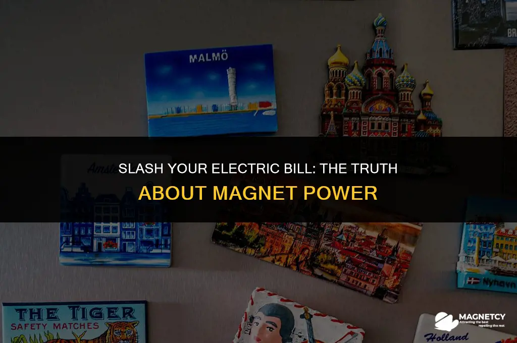 can you really cut your electric bill with magnets