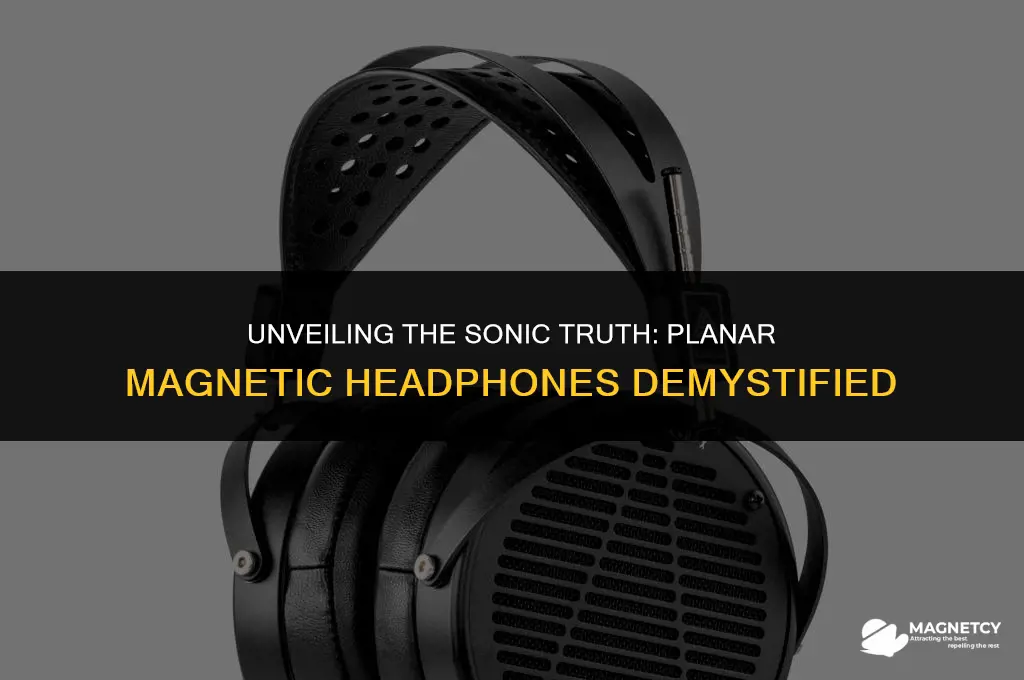 can you really hear a difference in planar magnetic headphones