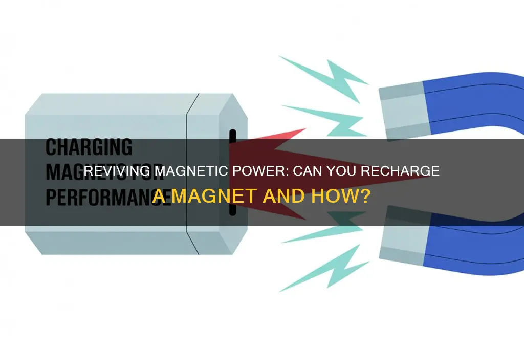 can you recharge a magnet