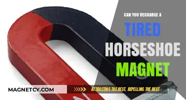 Revitalizing Old Horseshoe Magnets: A Simple Recharging Guide