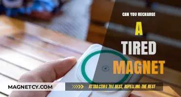 Revitalizing Magnets: Exploring the Possibility of Recharging Tired Ones