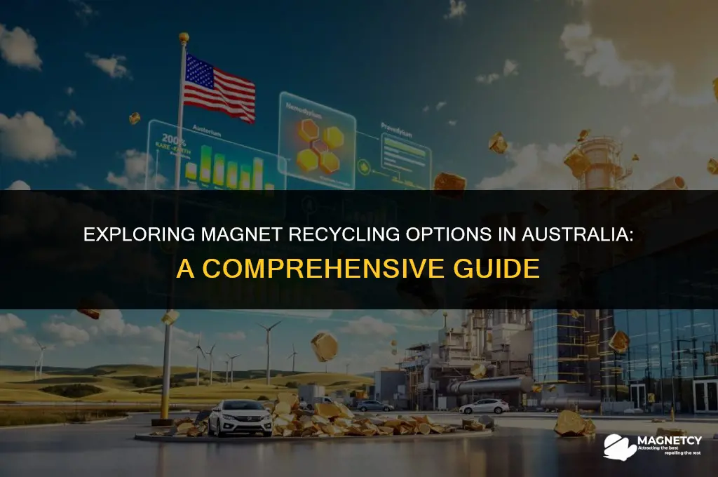 can you recycle magnets australia