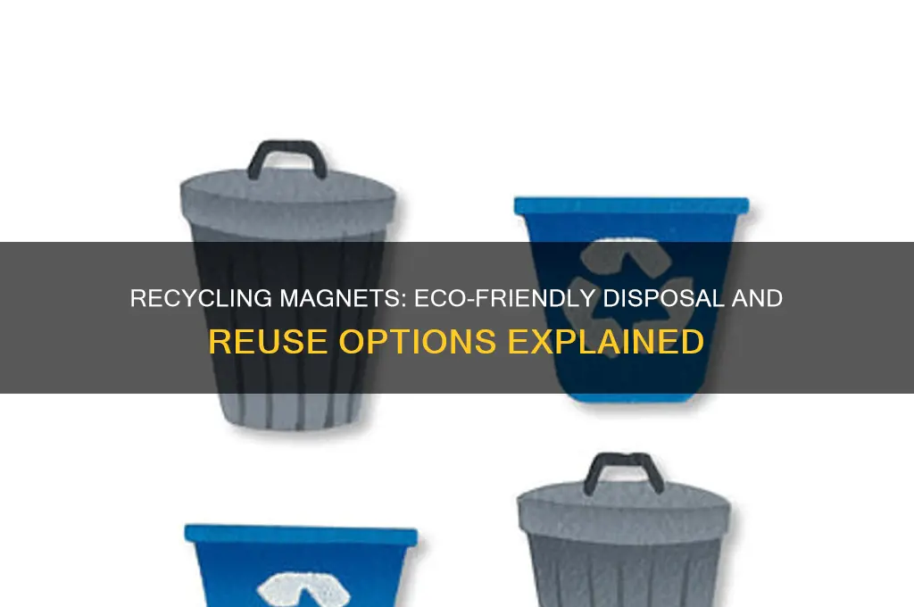 can you recycle magnets