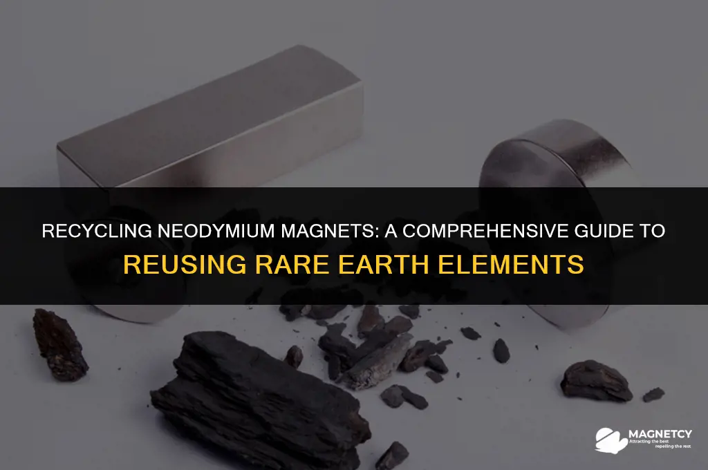 can you recycle neodymium magnets