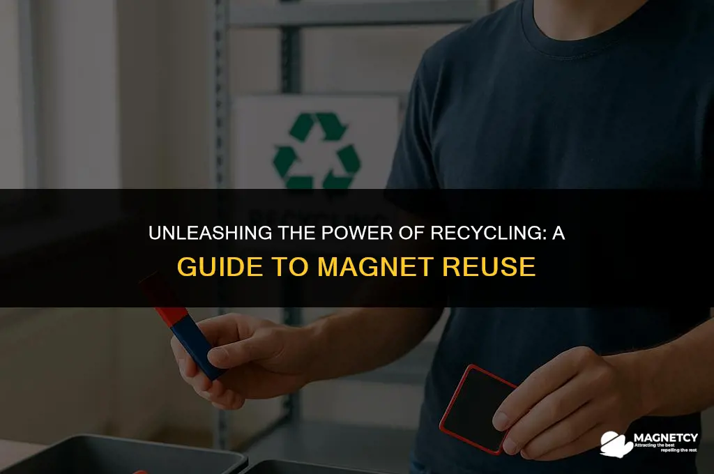 can you recylce magnets